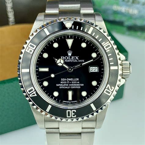 rolex sea dweller 2006|Rolex Sea-Dweller in stock.